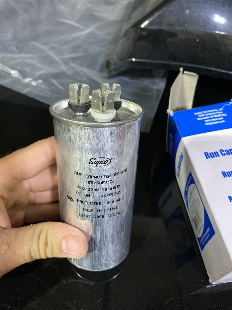 HVAC Run Capacitor