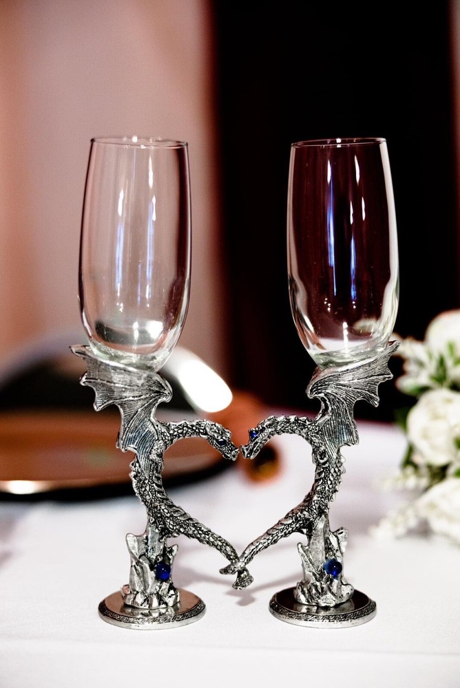 wedding cake serving set