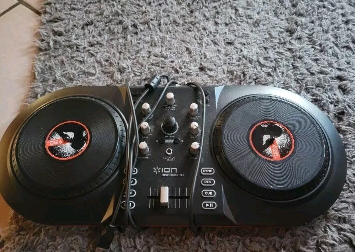 Ion Discover DJ Computer DJ System discovery pc mac usb