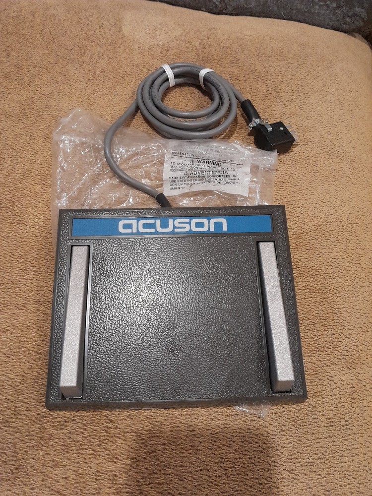 BRAND NEW ACUSON/SIEMENS FOOTSWITCH  11178
