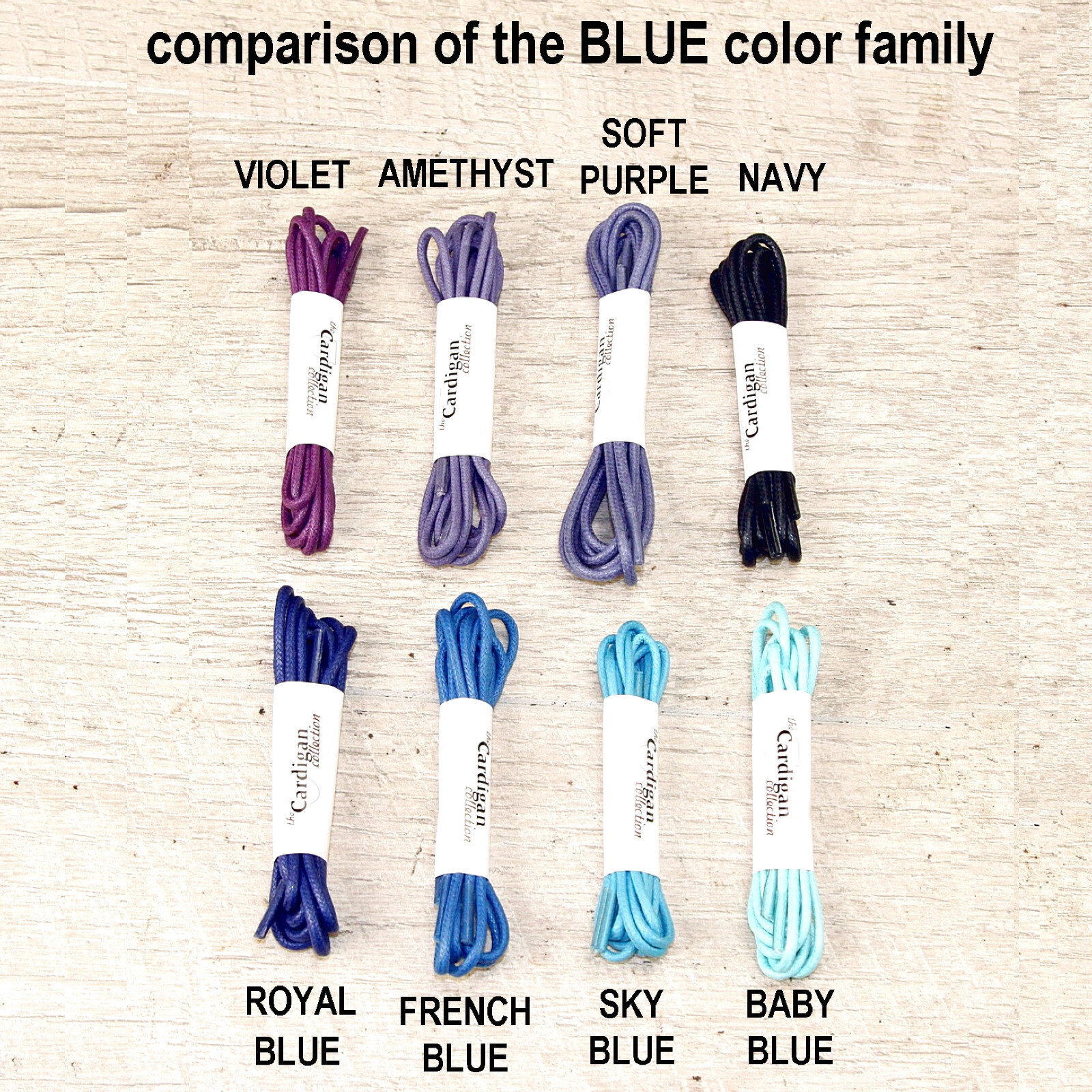 MIX MATCH COLORS dress SHOELACES laces (any qty =one ship charge) Allen Edmonds