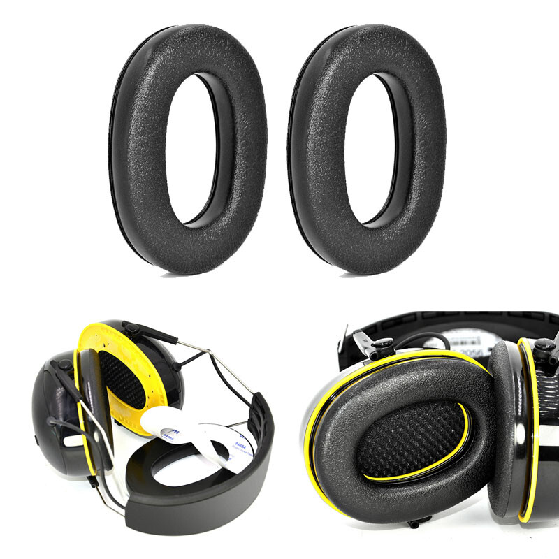 For 3M WorkTunes Connect Hearing Protector Ear Pads Cushions Replacement Earpads