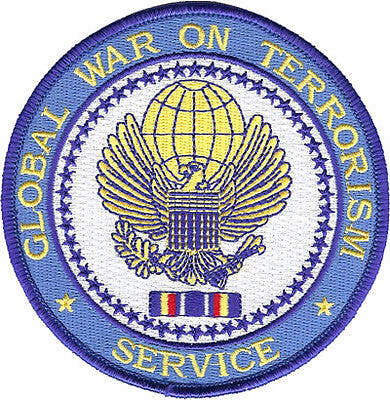 Global War On Terrorism Service Patch