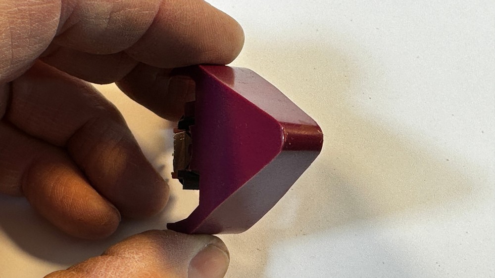 Digital DEC Purple Flip Switch from PDP11/70 Front Panel