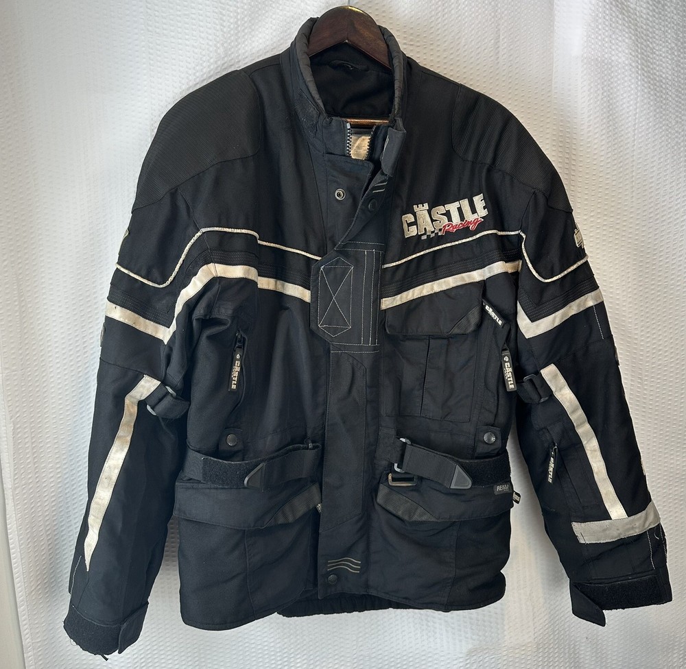 Castle Racing Series 01 Men’s Snowmobile Jacket Medium