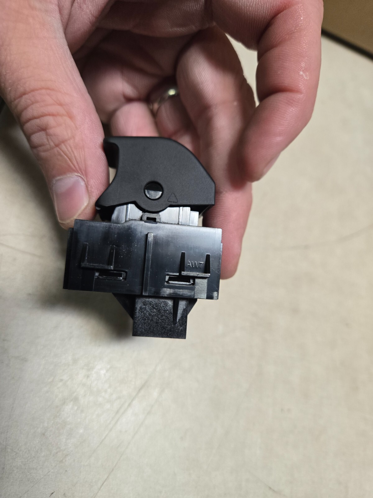 Genuine GM Black Parking Brake Switch 22894663