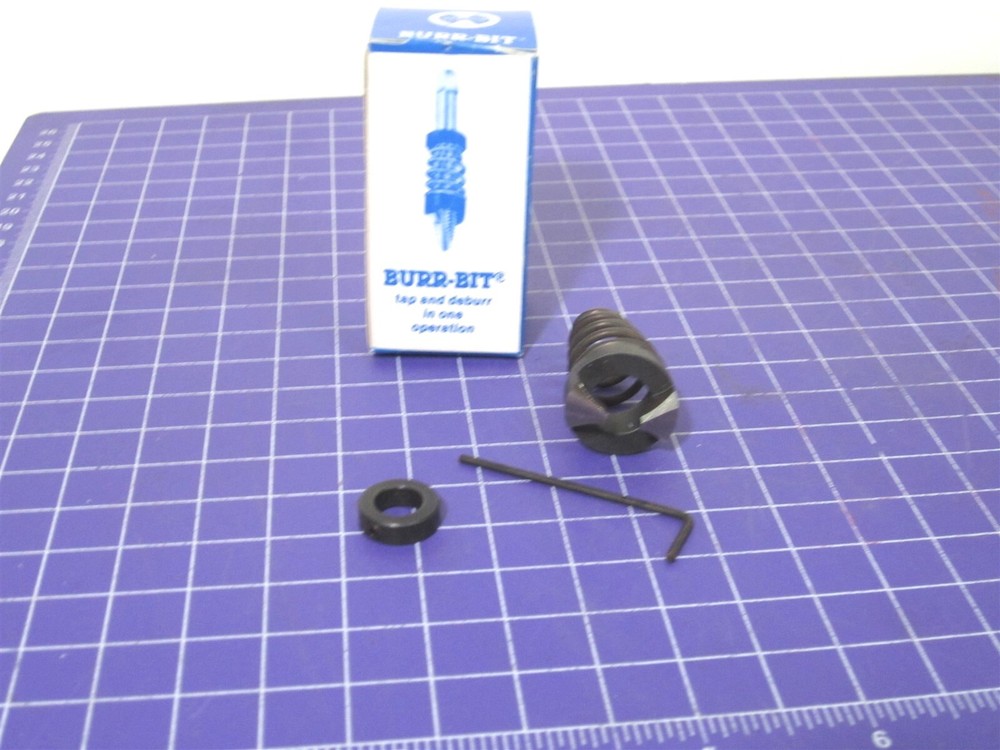 Vernon Devices 7/16" Tap Compatibility Burr-Bit Deburring Tap Attachment