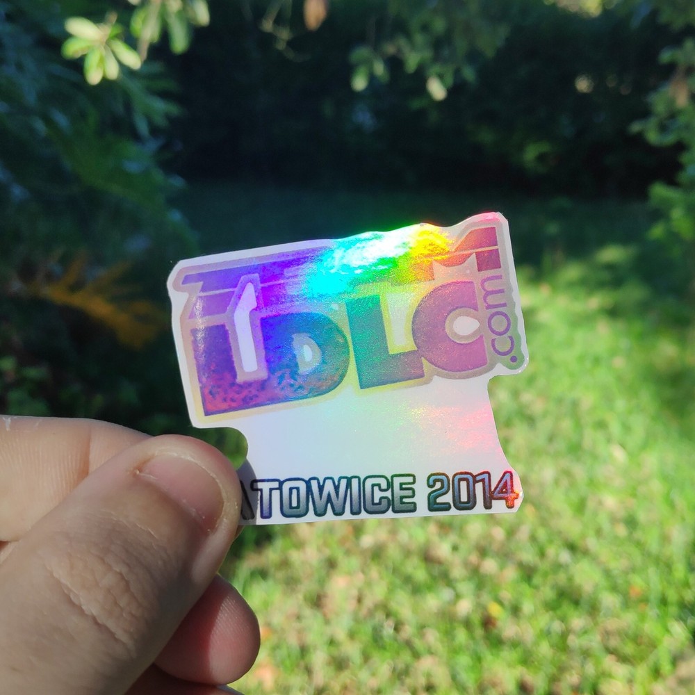 Team LDLC.com Holo Katowice 2014 CSGO CS2 Counter Strike Sticker (Holo Effect)