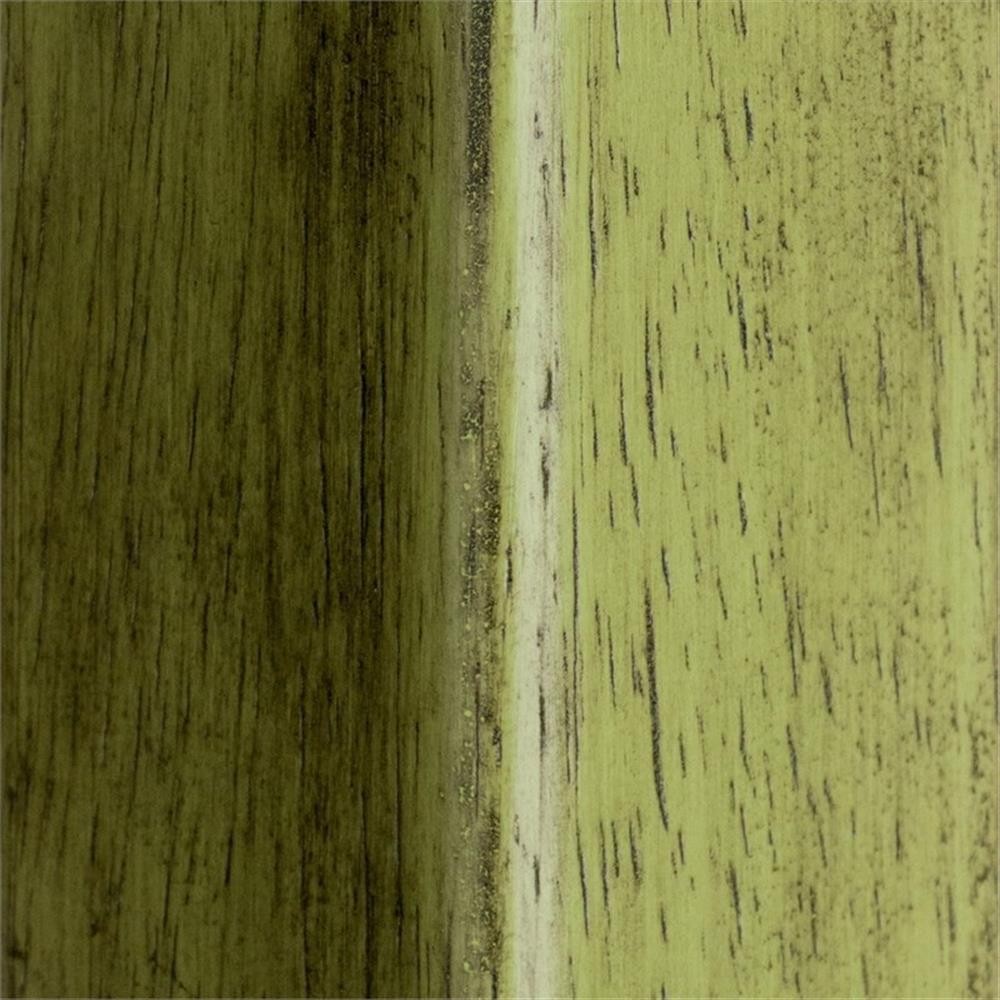 Bowery Hill 29" Transitional Solid Wood Bar Stool in Walnut and Green