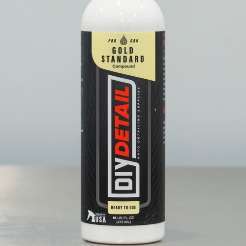 DIY Detail Gold Standard Compound 16oz | Cutting Compound