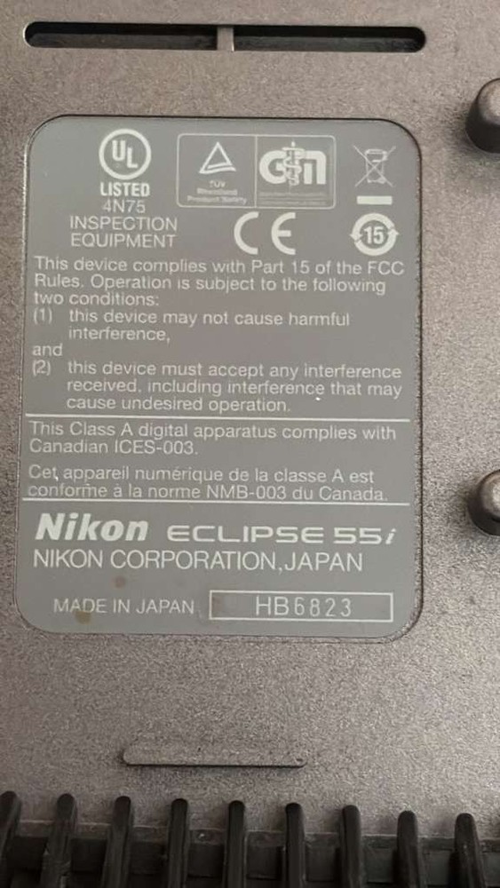 Nikon eclipse 55i Microscope