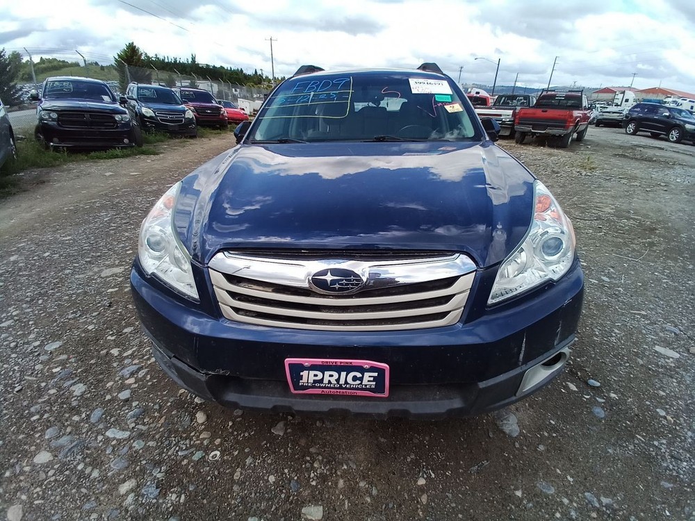 Rear View Camera from 2011 Subaru Legacy Outback 12062877