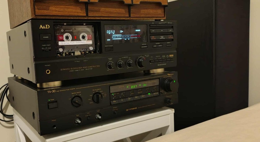 Nakamichi TA-30 Tuner Amplifier