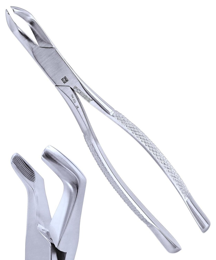 Pomee USA Extracting Forceps #222 Universal Lower 3rd Molar Dental Tool