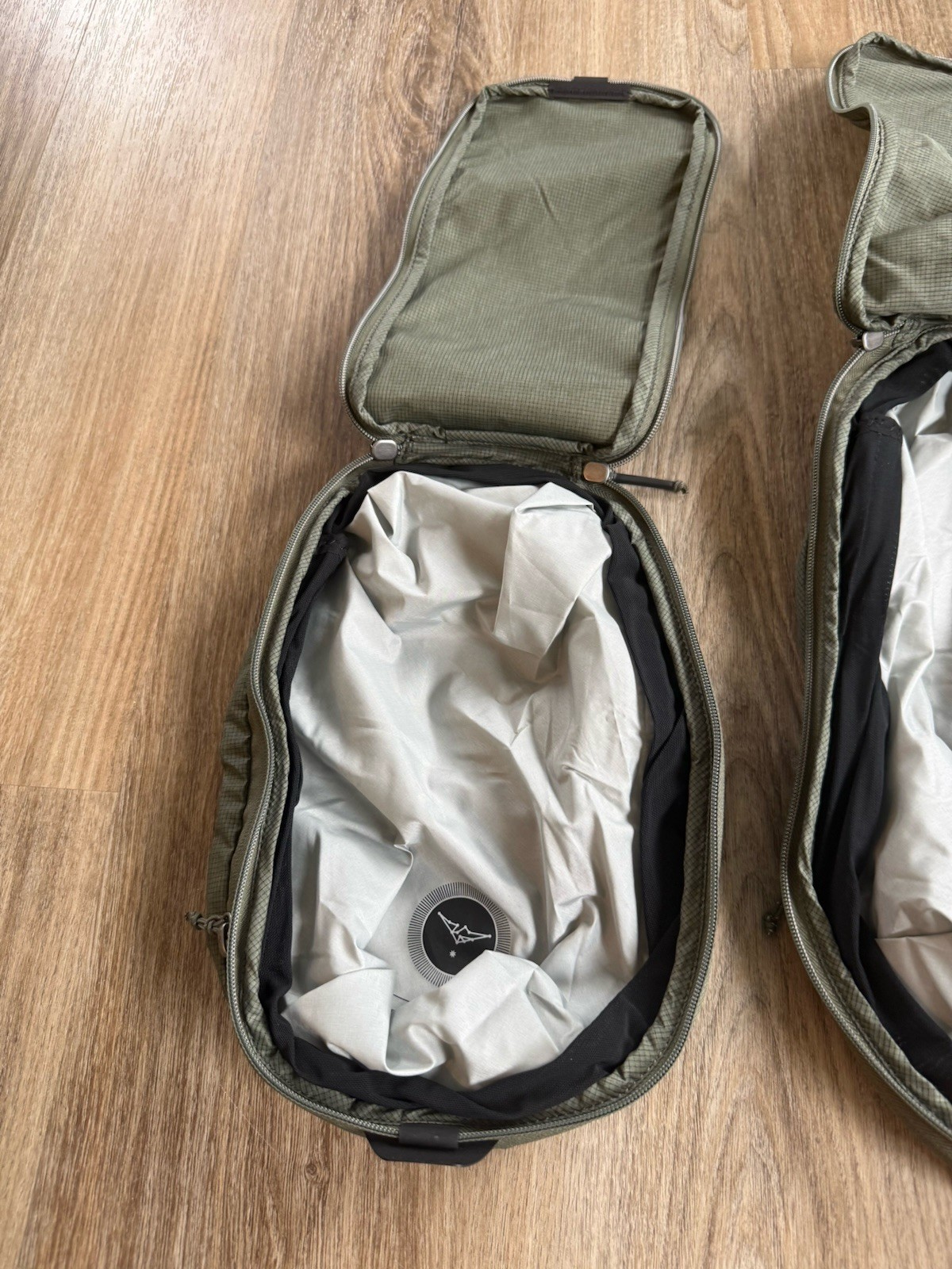 Peak Design Packing Cube LOT of 2 - Small & Medium - Sage