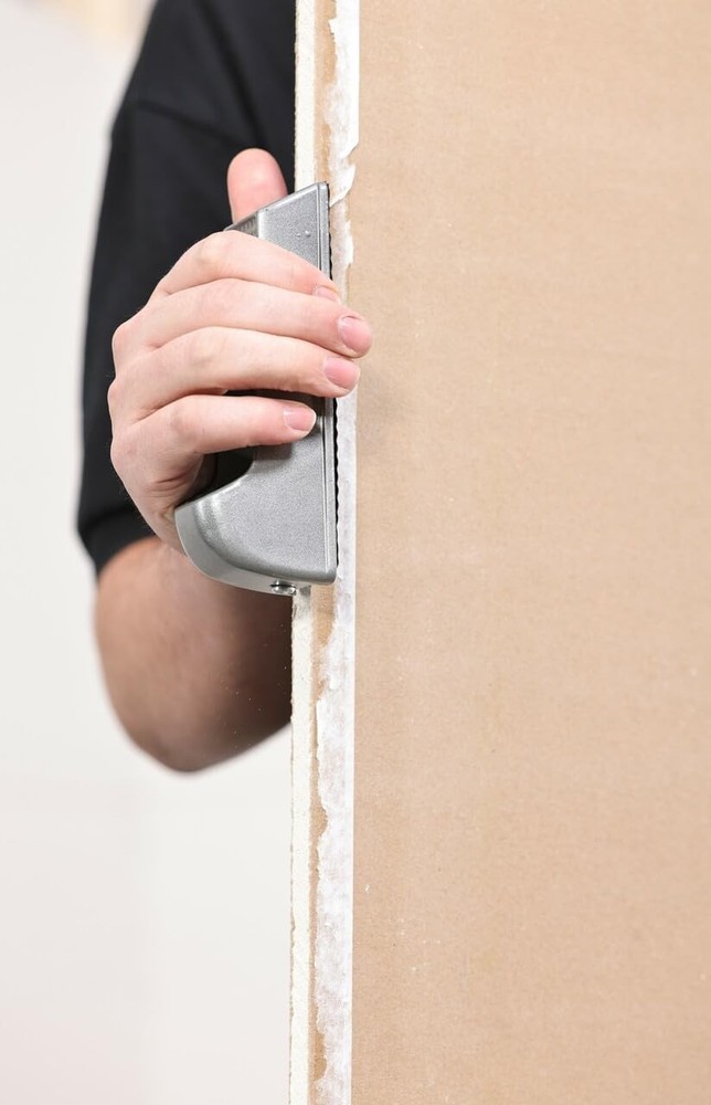 ToolPro Drywall & Ceiling Tile Pocket Rasp with Replaceable Blade - Grey