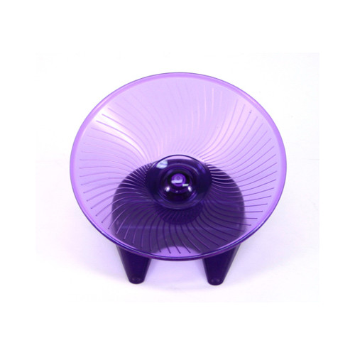 Ware 03282 Small Pet Exercise Wheel, Flying Saucer, Medium - Quantity 1