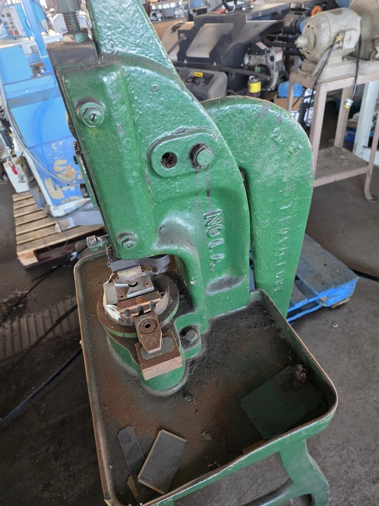 Excelsior Kick Press Cast Iron - FREE FREIGHT