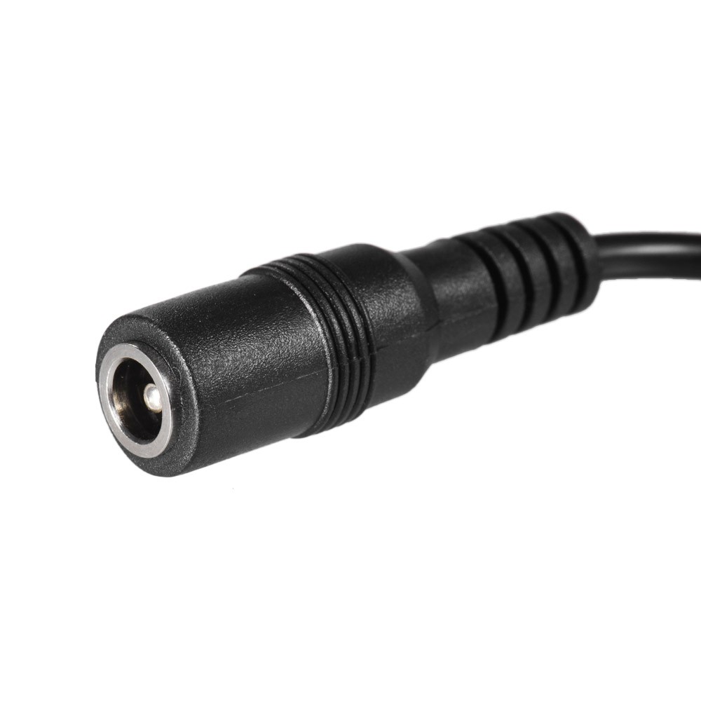 Andoer DR-E18 LP-E17 Dummy Battery Pack Coupler Adapter With DC Male IBPR