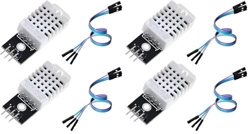 2pcs DHT22 Digital Temperature & Humidity Sensor Module for Arduino DIY Projects