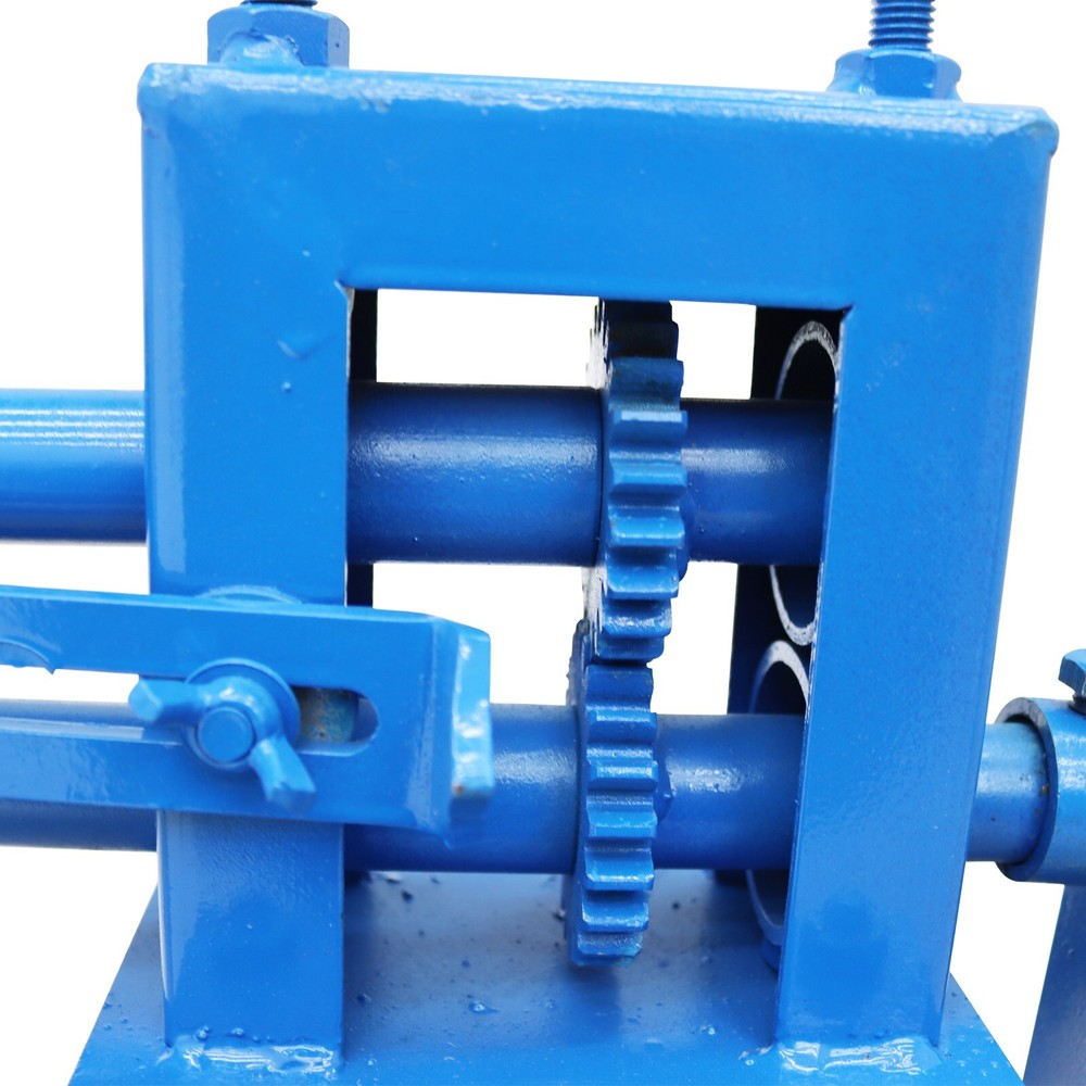 Manual Seam Lock Forming Machine U-Shaped Edging Machine 6mm Max. Flanging Width