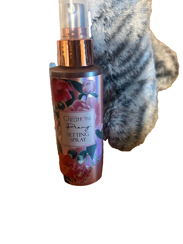 Beauty Creations Setting Spray - 1 pc, 4 FL.oz - PEONY Scented, Authentic