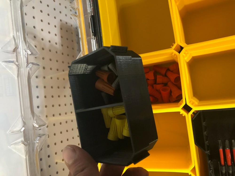 3D Printed Drill/driver Bin Inserts For Dewalt Tstak & Craftsman Versastak