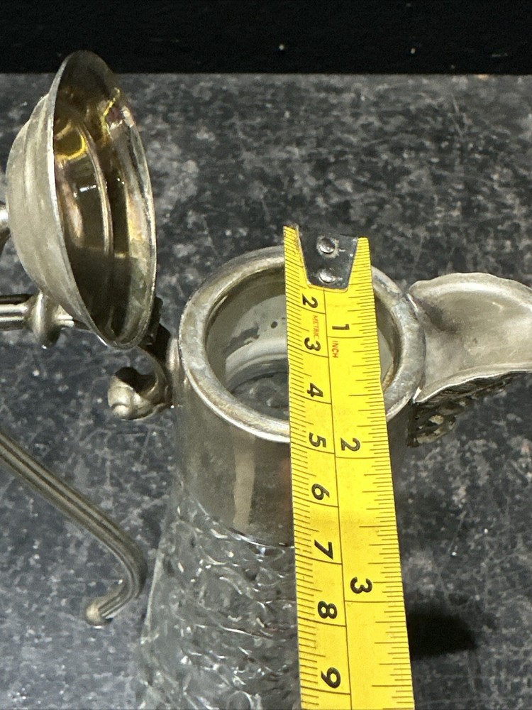 Stunning Vintage Falstaff 259 Silver Plated Claret Jug Ref C14