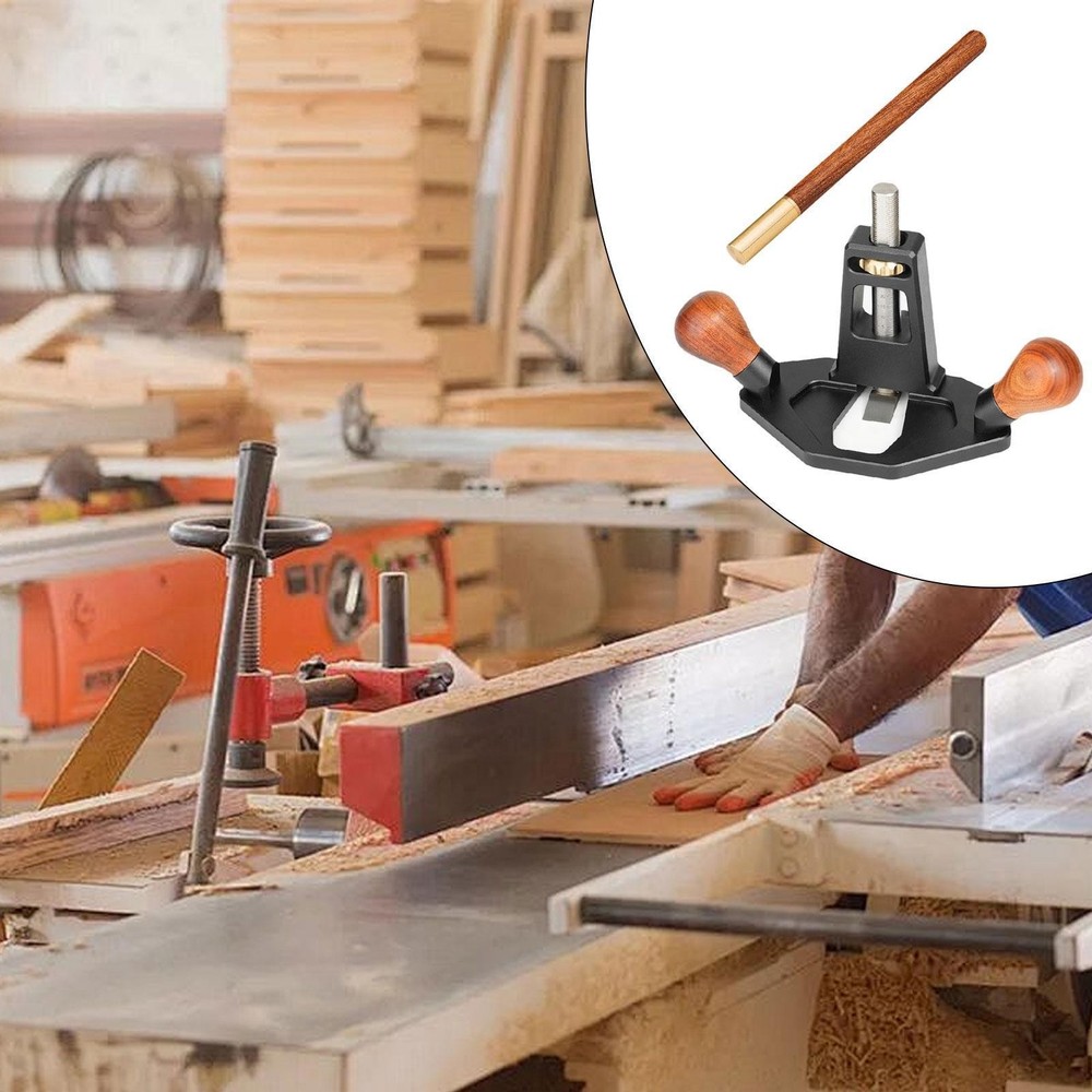 Woodworking Hand Router Plane Kit Multipurpose Shoulder Planer