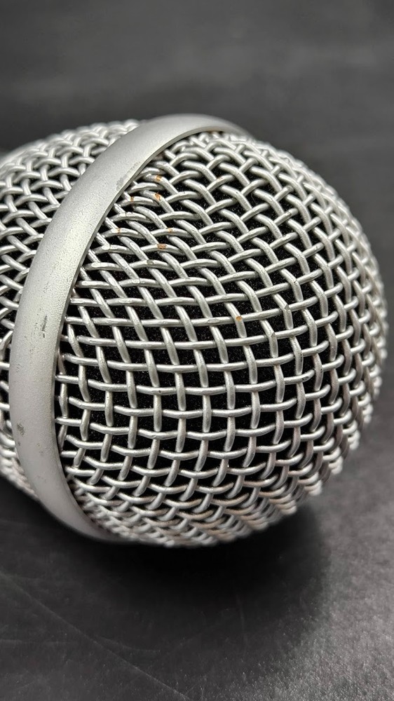 Dynamic DM-2500 Microphone Used Working Grey