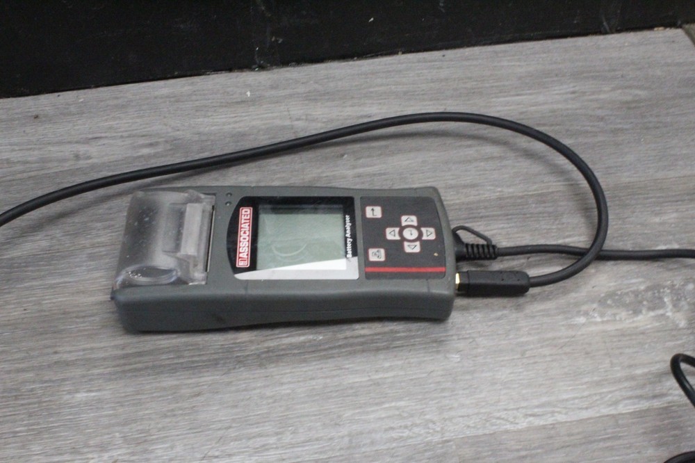 Associated Equipment Battery Analyzer 12-1015