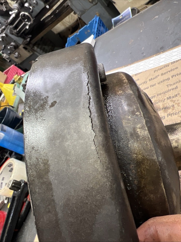 Barient 30 manual winch