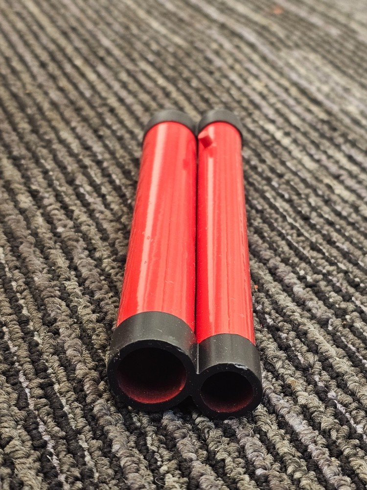 8 TON Hydraulic Jack Welded Construction Red
