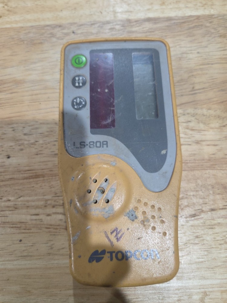 Topcon LS-80A Laser Receiver