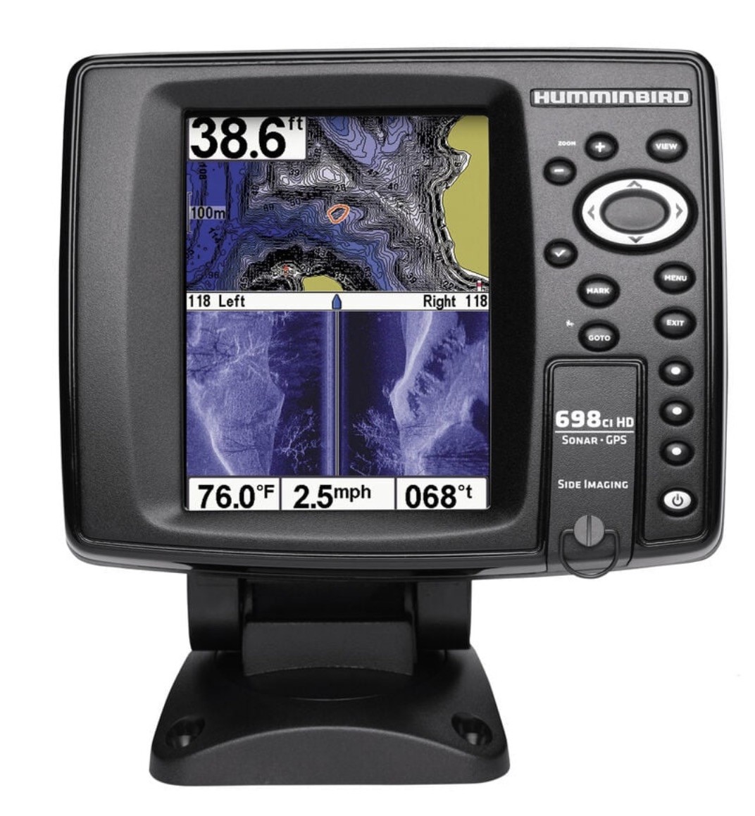 Humminbird 698ci HD SI Side KVD Imaging Sonar FishFinder GPS Display