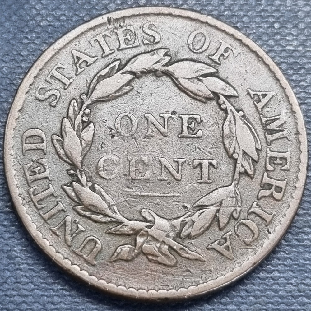1818 Coronet Head Large Cent 1c Better Grade #99223