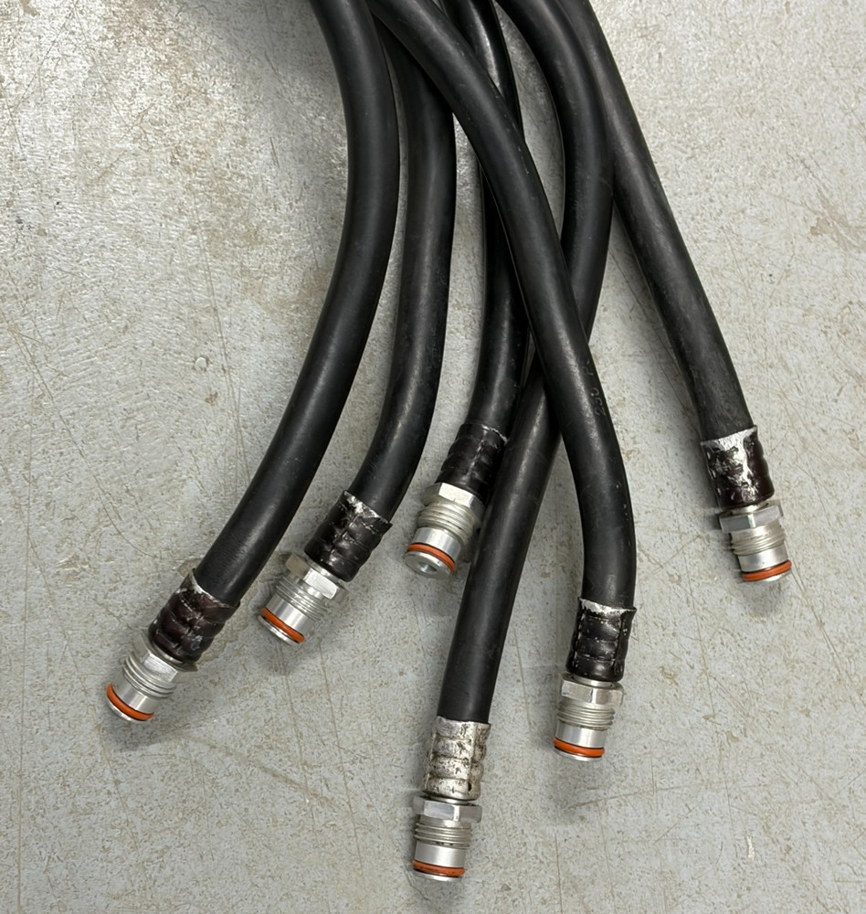 Scott Scba Quick Disconnect Hose & Socket Assembly PN/804335-01