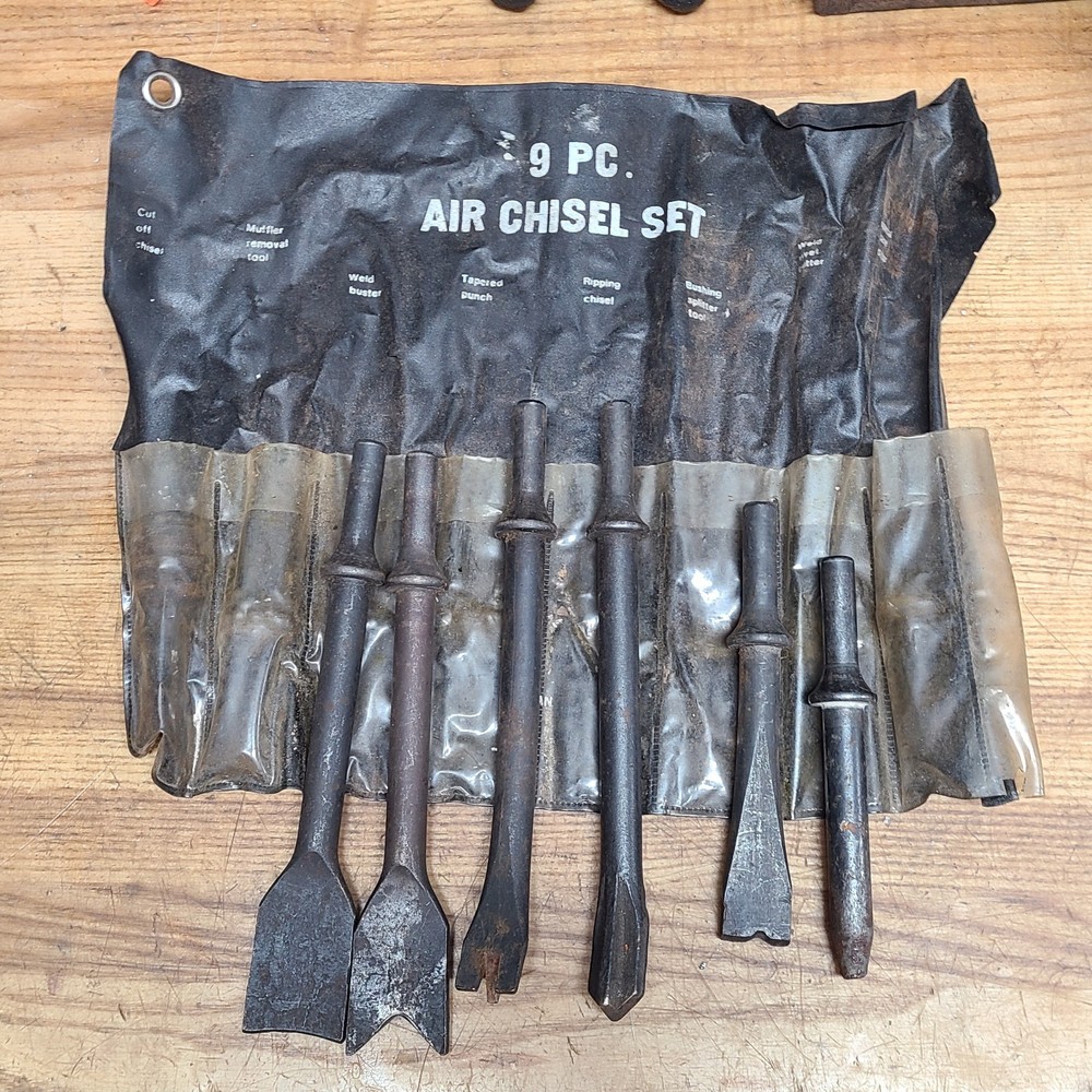 Air Chisel Set 6 Pieces