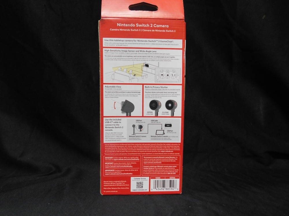 Nintendo Switch 2 Camera (EB34)