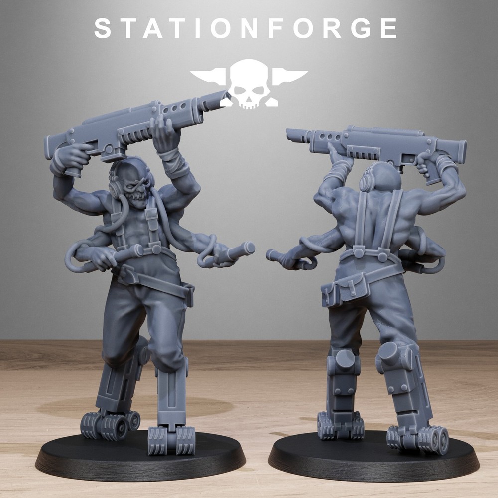 CORRUPTED GUARD ABHUMANS