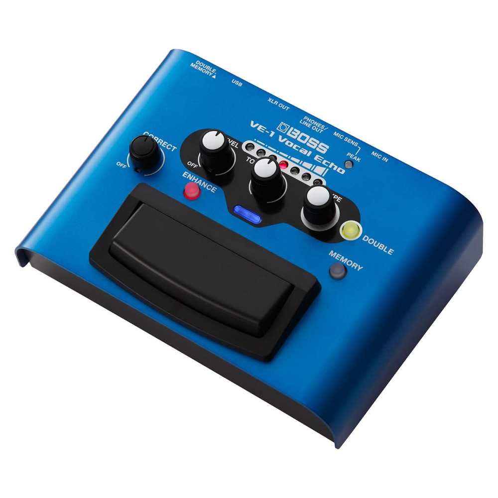 Boss VE-1 Vocal Echo Pedal