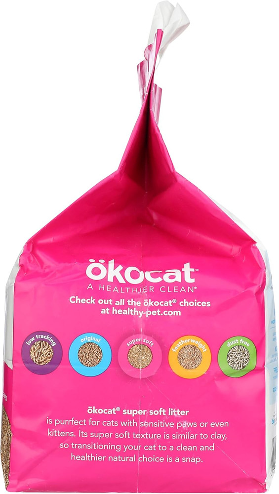 , Litter Cat Soft Super Clumping Wood, 128 Ounce