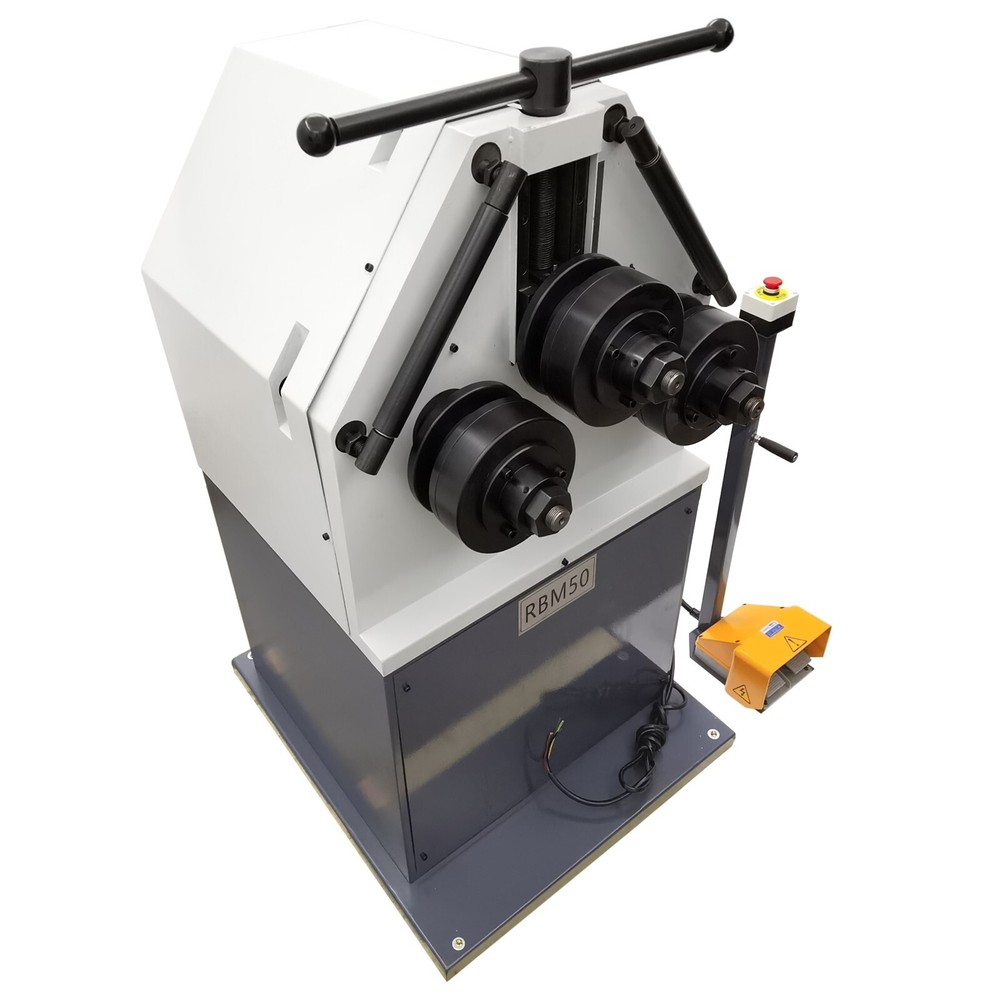 Electro-hydraulic Roll Bender Pipe Round Roller Ring Roller Pinch Roll Bender