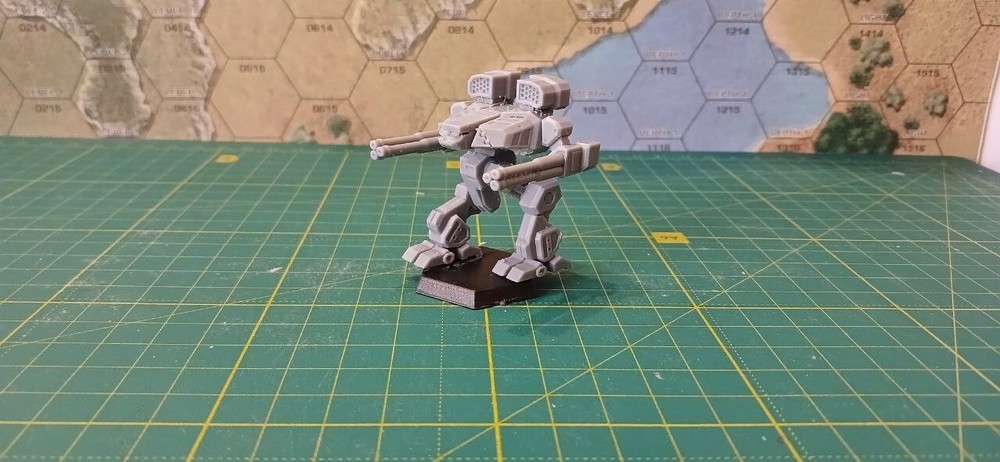 Deimos, battletech game miniature