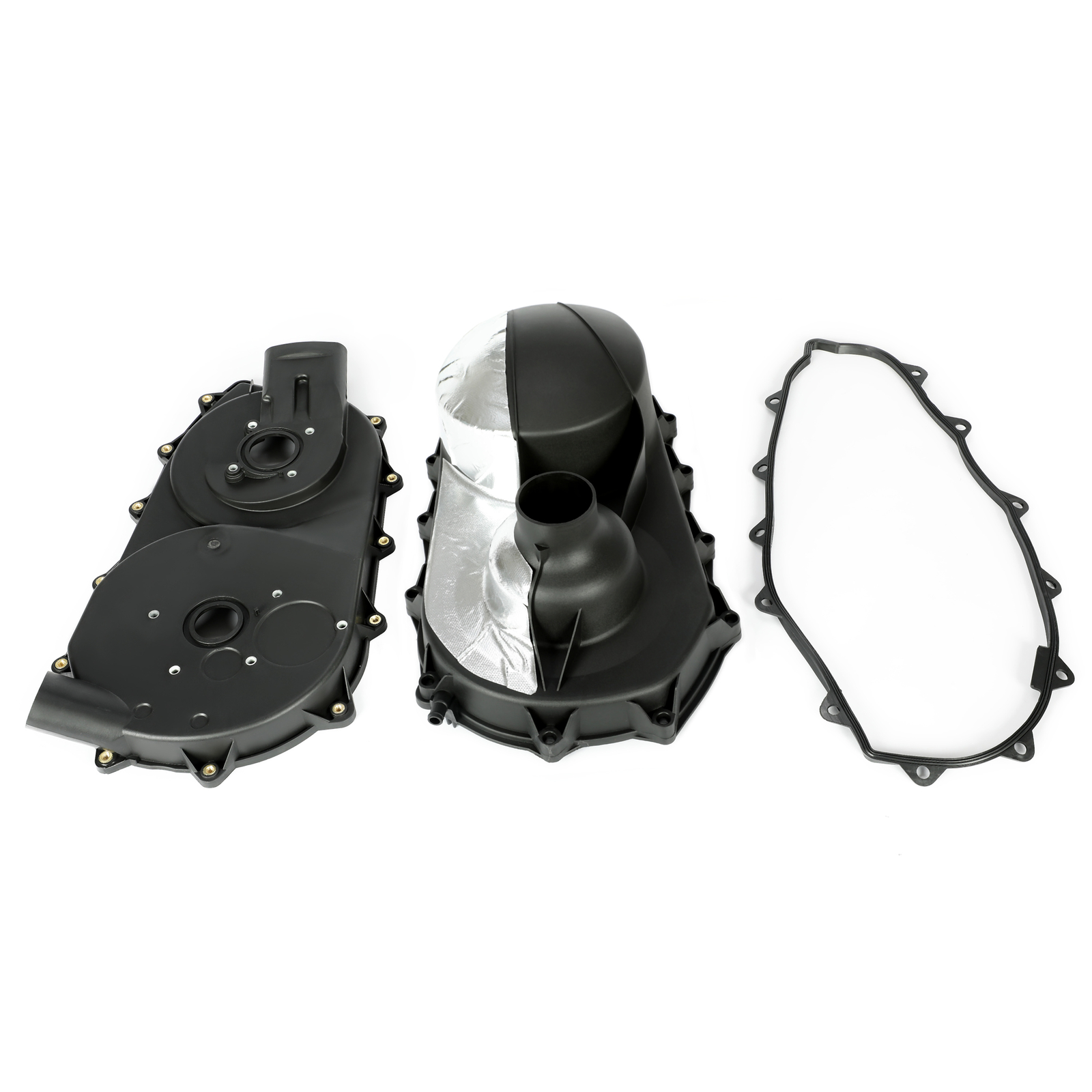 For Can Am Maverick 1000R Drive Clutch Belt Cover CVT Kit Belt Box Set Housing