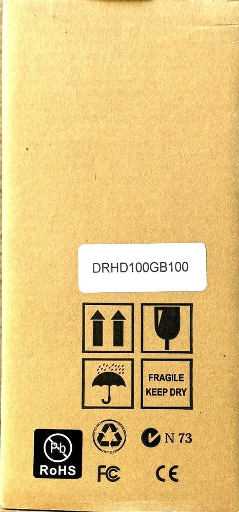 DTE Technology Pro HD Portable Recorder Model DR-HD 100