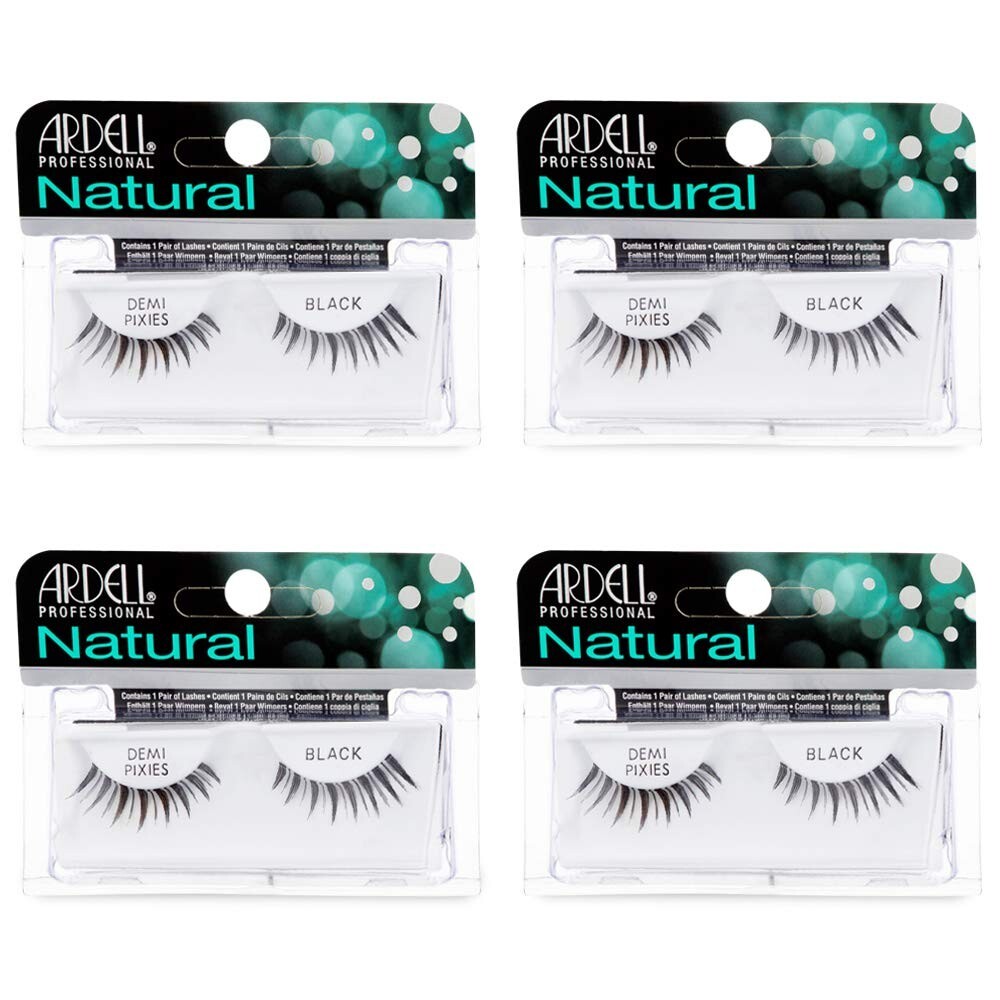 Ardell False Eyelashes Demi Pixies Black (4 Pack)