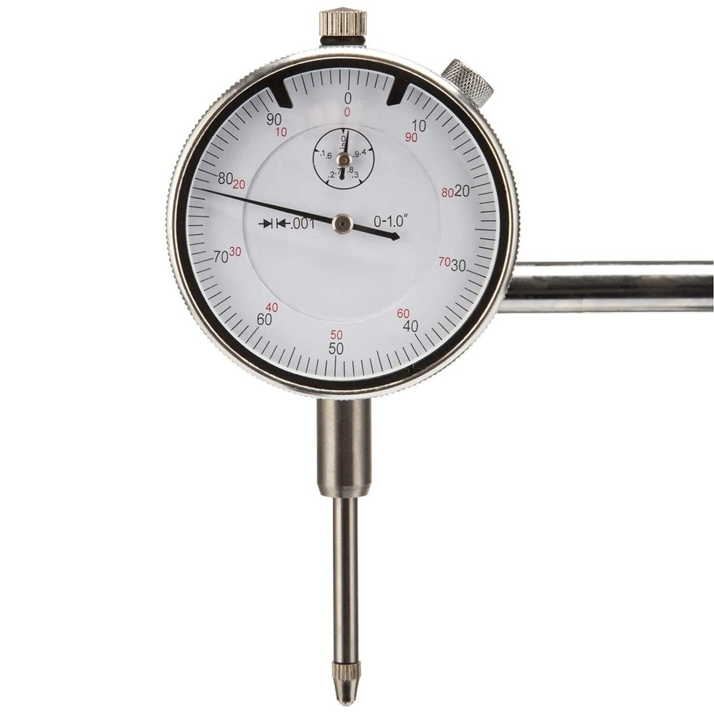 Dial Indicator with Magnetic Base Holder Differential Backlash Gauge