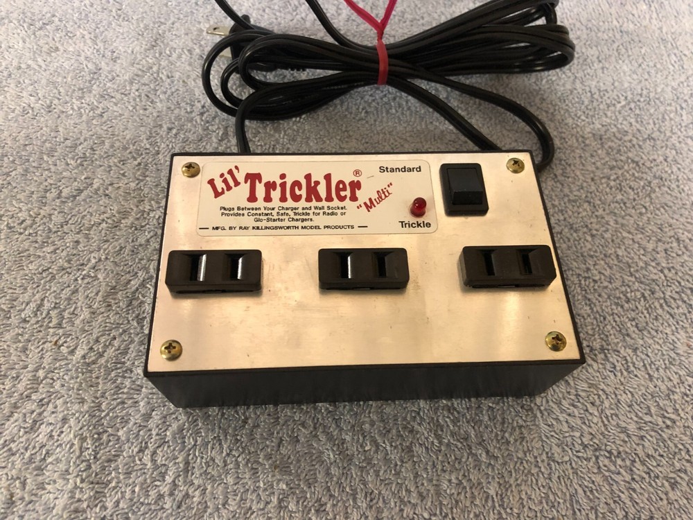 Lil’ Trickler Multi Battery Pack Trickle Charger
