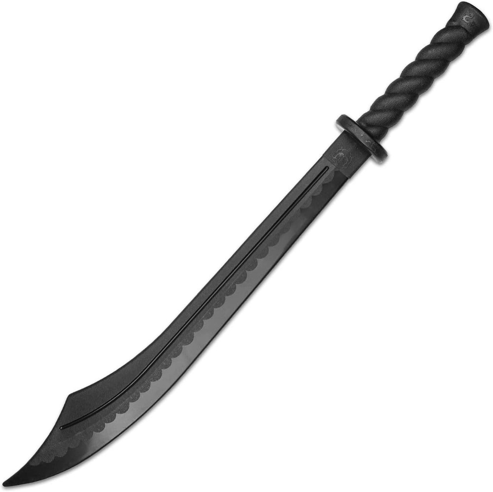 34.5-Inch Polypropylene Martial Arts Broad Sword for Safe Training Experience
